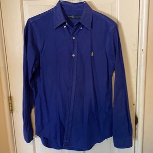 S Ralph Lauren Royal Blue Oxford